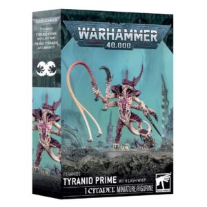 Tyranid Prime with Lash Whip