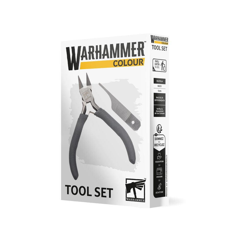 Warhammer Colour Tool Set - Image 2