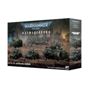 Armageddon Battalion: Astra Militarum