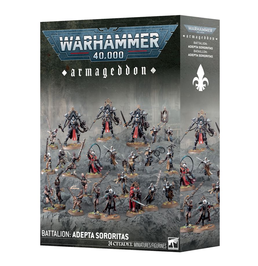 Armageddon Battalion: Adepta Sororitas - Image 2