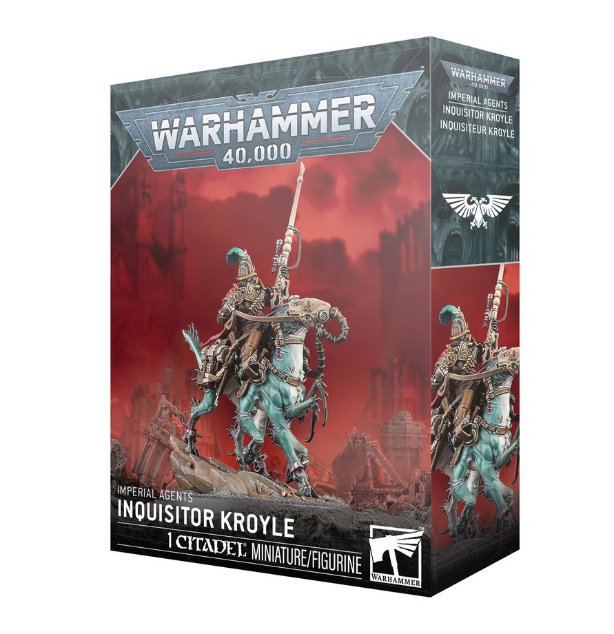 Inquisitor Kroyle - Image 2