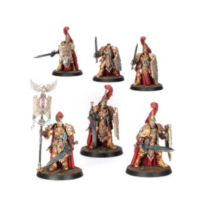 Sentinel Guard Sodality with Swords