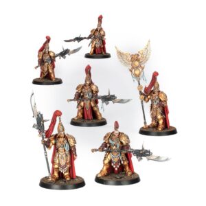 Custodian Guard Sodality with Spears
