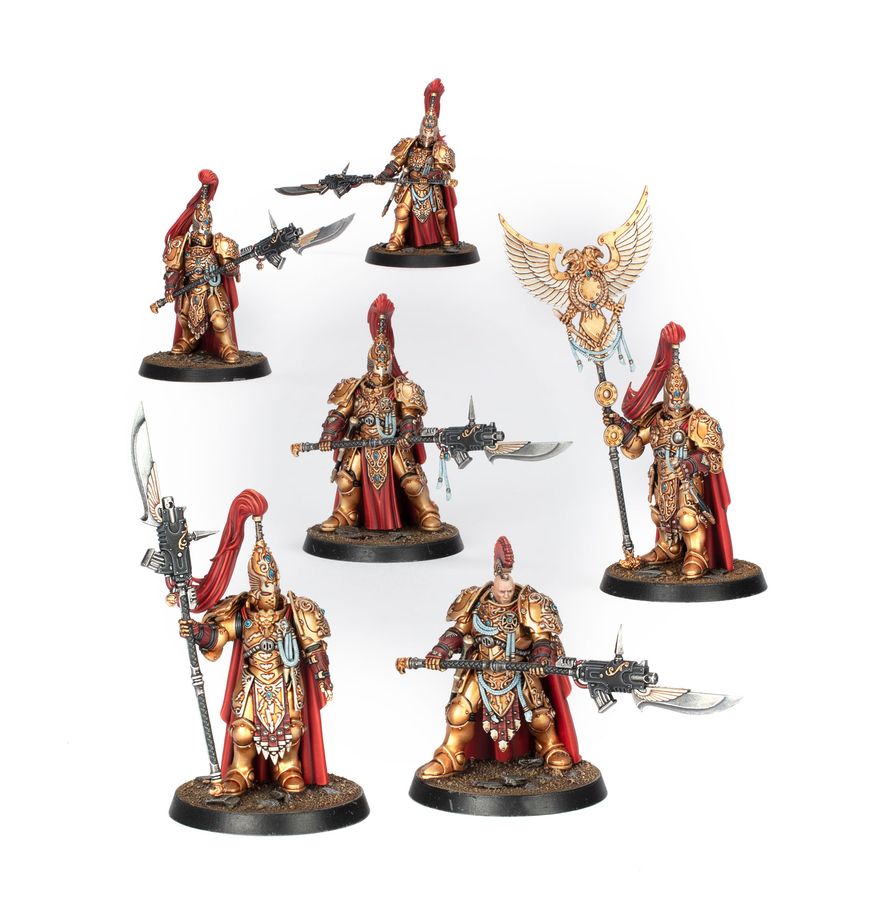 Custodian Guard Sodality with Spears