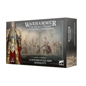 Custodian Guard Sodality with Spears