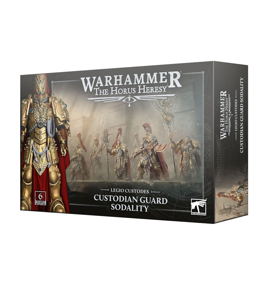 Custodian Guard Sodality with Spears - Image 2