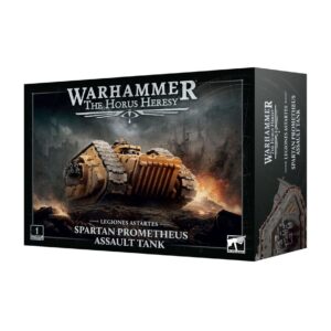 Spartan Prometheus Assault Tank