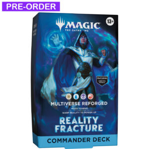 Reality Fracture Commander Deck