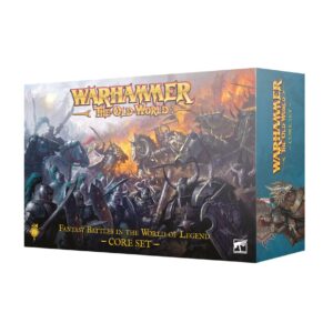 Warhammer: The Old World – Fantasy Battles In the World of Legend Core Set