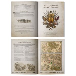 Warhammer: The Old World – Battle March: General’s Companion