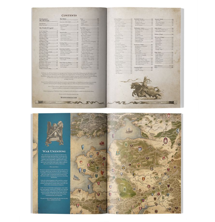 Warhammer: The Old World Rulebook - Image 2