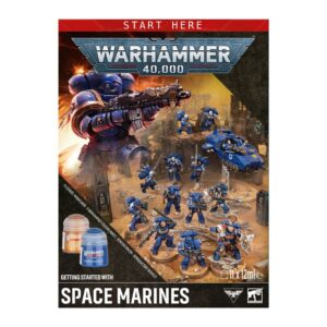 Warhammer 40,000 Getting Started with Space Marines