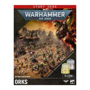 Warhammer 40,000 Getting Started with Orks