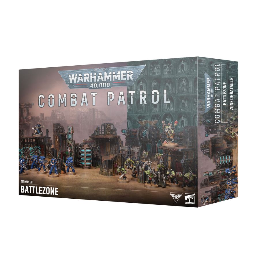 Combat Patrol Terrain Set Battlezone - Image 2