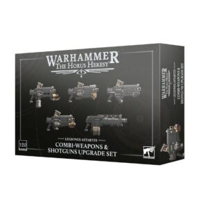 Legiones Astartes Combi-weapons & Shotgun Upgrades