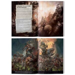 Destruction Battletome: Ogor Mawtribes