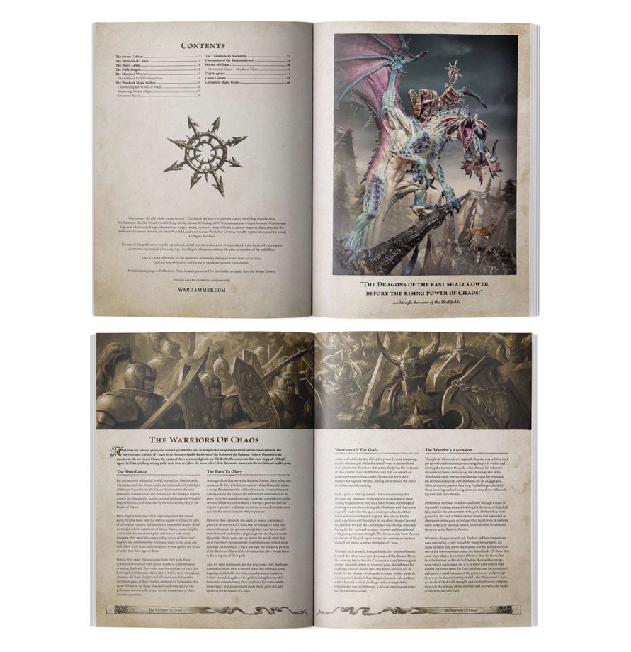 Arcane Journal: The March of Chaos - Image 2