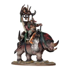 Morga the Mighty – Overtyrant / Tyrant on Glutthorn