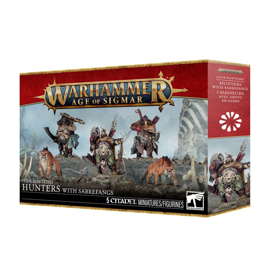 Hunters with Sabrefangs - Image 2