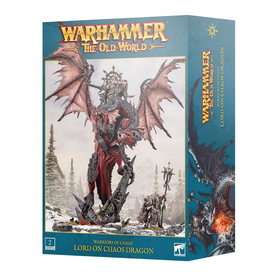 Lord/Sorcerer on Chaos Dragon - Image 2