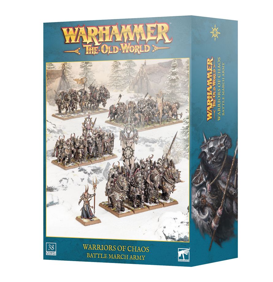 Warriors of Chaos: Battle March Army - Image 2