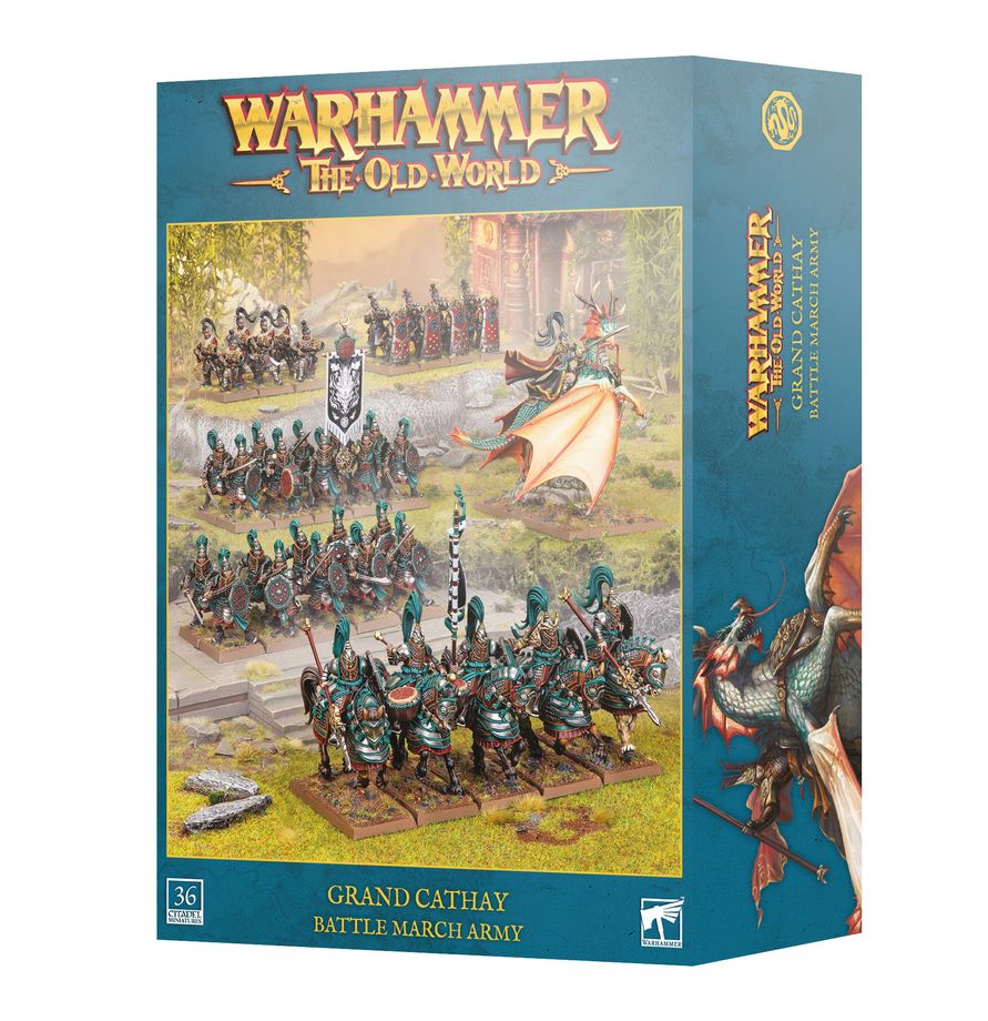 Armies of Grand Cathay: Battle March Army - Image 2