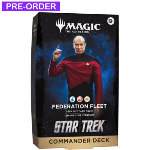 Star Trek Commander Deck Federation Fleet