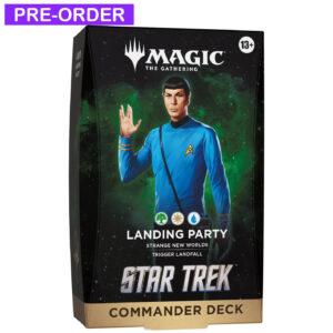 Star Trek Commander Deck Landing Party