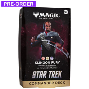 Star Trek Commander Deck Klingon Fury