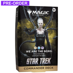 Star Trek Commander Deck We Are the Borg