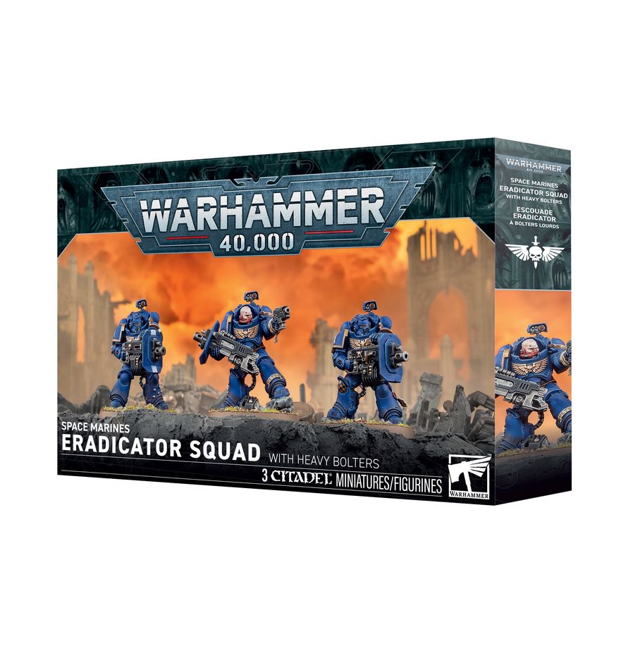Eradicator Squad With Heavy Bolters - Image 2
