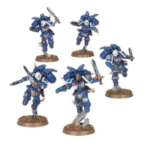 Vanguard Veteran Squad with Jump Packs