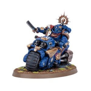 Captain on Bike