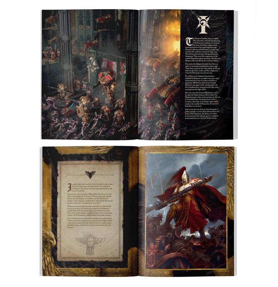 Codex: Adeptus Custodes - Image 2