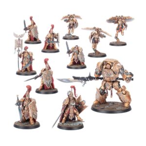 Combat Patrol: Adeptus Custodes
