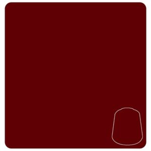 Paint -Base: Khorne Red