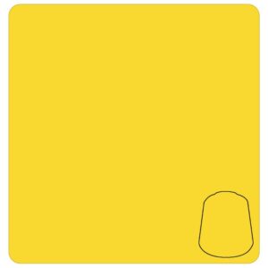 Paint -Layer: Yriel Yellow